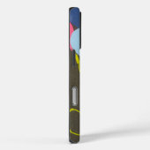 Farbenfrohe Balloons Grafik-Design Case-Mate iPhone Hülle (Rückseite / Rechts)