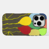 Farbenfrohe Balloons Grafik-Design Case-Mate iPhone Hülle (Rückseite (Horizontal))