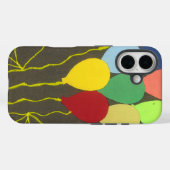 Farbenfrohe Balloons Grafik-Design Case-Mate iPhone Hülle (Rückseite (Horizontal))