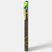 Farbenfrohe Balloons Grafik-Design Case-Mate iPhone Hülle (Rückseite / Links)