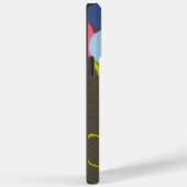 Farbenfrohe Balloons Grafik-Design Case-Mate iPhone Hülle (Rückseite / Rechts)