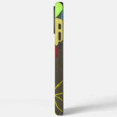 Farbenfrohe Balloons Grafik-Design Case-Mate iPhone Hülle (Rückseite / Links)