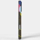 Farbenfrohe Balloons Grafik-Design Case-Mate iPhone Hülle (Rückseite / Rechts)