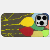 Farbenfrohe Balloons Grafik-Design Case-Mate iPhone Hülle (Rückseite (Horizontal))