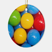 Farbenfrohe Balls für den Spielplatz Keramik Ornament (Links)