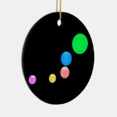 Farbenfrohe Balls Ornament (Rechts)