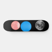 Farbenfrohe Balls Skateboard (Horizontal)