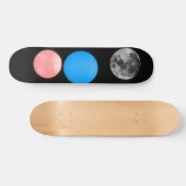 Farbenfrohe Balls Skateboard (Horizontal)