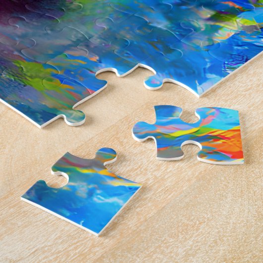 Farbenfrohe Bananenfrüchte | Starke Herausforderun Puzzle (Seite)