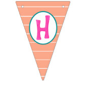 Farbenfrohe Banner zum Geburtstag (Zweite Fahne)