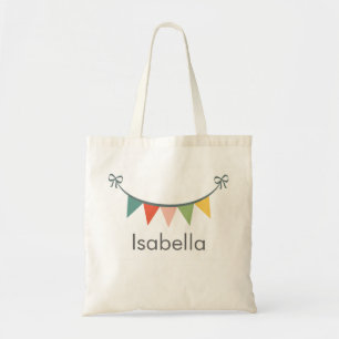 Farbenfrohe Bannertasche Tragetasche