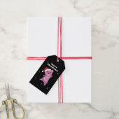 Farbenfrohe Bären Frohe Weihnachts Winter Tiere Bä Geschenkanhänger (Mit Garn)