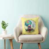 Farbenfrohe Bärengewässer Kinderzimmer Kissen Kiss (Stuhl )