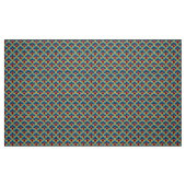 Farbenfrohe Bargello Stickerei Boho Chic Muster Stoff (Fat Quarter (45,7 x 55,9 cm))
