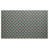 Farbenfrohe Bargello Stickerei Boho Chic Muster Stoff (Yard (91,4 cm))