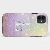 Farbenfrohe Barklichter Case-Mate iPhone Hülle (Rückseite (Horizontal))