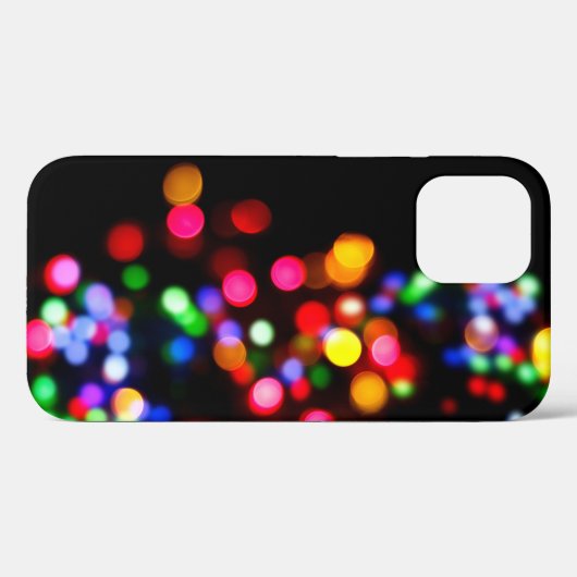 Farbenfrohe Barklichter Case-Mate iPhone Hülle (Rückseite (Horizontal))