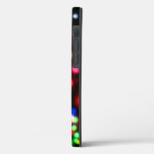 Farbenfrohe Barklichter Case-Mate iPhone Hülle (Rückseite / Links)