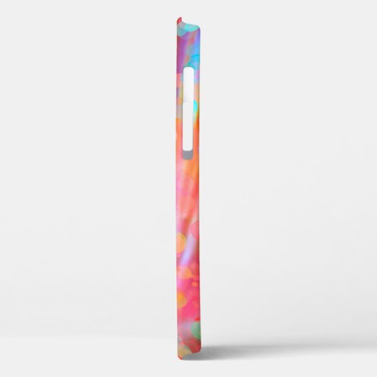 Farbenfrohe Barklichter Case-Mate iPhone Hülle (Rückseite / Links)