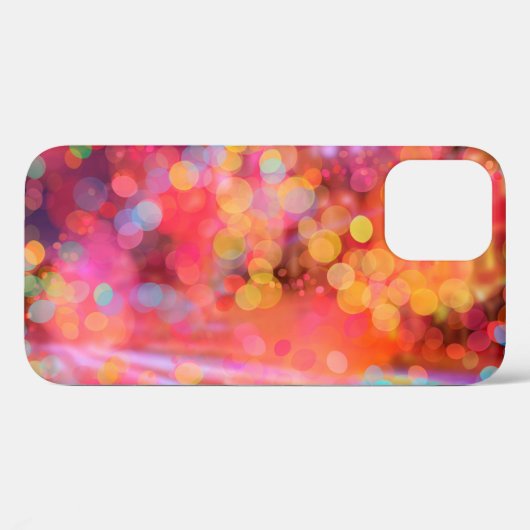 Farbenfrohe Barklichter Case-Mate iPhone Hülle (Rückseite (Horizontal))