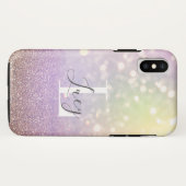 Farbenfrohe Barklichter Case-Mate iPhone Hülle (Rückseite (Horizontal))