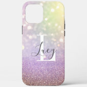 Farbenfrohe Barklichter Case-Mate iPhone Hülle (Rückseite)