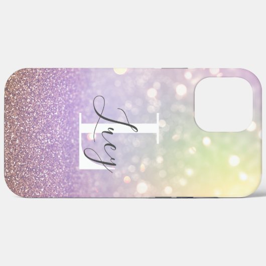 Farbenfrohe Barklichter Case-Mate iPhone Hülle (Rückseite (Horizontal))