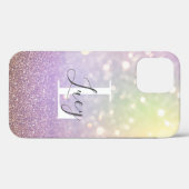 Farbenfrohe Barklichter Case-Mate iPhone Hülle (Rückseite (Horizontal))