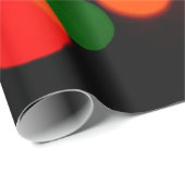 Farbenfrohe Barklichter Geschenkpapier (Rolleneckpunkt)