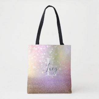 Farbenfrohe Barklichter Tasche