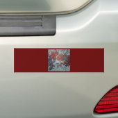 Farbenfrohe Bauernhofrooster Autoaufkleber (Auf Auto)