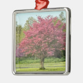 Farbenfrohe Bäume Ornament Aus Metall (Links)