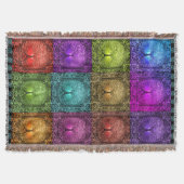 Farbenfrohe Baumkronen Decke (Vorderseite)