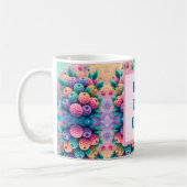 Farbenfrohe Beeren mit bester Vater je Kaffeetasse (Links)