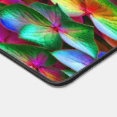 Farbenfrohe Begonia - Schreibtischmatte (Ecke)