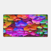 Farbenfrohe Begonia - Schreibtischmatte (Vorderseite)