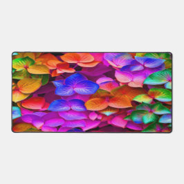 Farbenfrohe Begonia - Schreibtischmatte