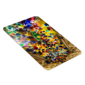 Farbenfrohe Bellagio-Decke Magnet (Rechte Seite)