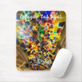 Farbenfrohe Bellagio-Decke Mousepad (Mit Mouse)