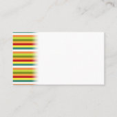 Farbenfrohe Bellinzona Platzkarte (Vorderseite)