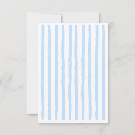 farbenfrohe bemalte Hochzeit Save The Date (Rückseite)