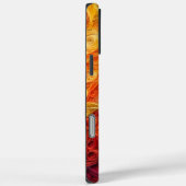 Farbenfrohe Berner Hund Portrait Case-Mate iPhone Hülle (Rückseite / Rechts)