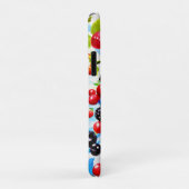 Farbenfrohe Berry Fiesta Design Case-Mate iPhone Hülle (Hinten/Rechts)