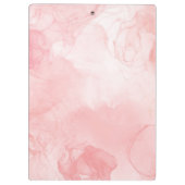 Farbenfrohe Beste Lehrerin je Rainbow Crayon Klemmbrett (Rückseite)