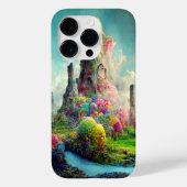 Farbenfrohe bezaubernde Alien Landschaft Case-Mate iPhone Hülle (Rückseite)