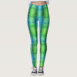 Farbenfrohe Biene Leggings