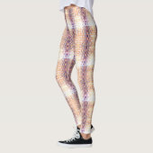 Farbenfrohe Biene Leggings (Links)