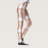Farbenfrohe Biene Leggings (Rechts)