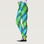 Farbenfrohe Biene Leggings (Links)