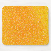 Farbenfrohe Biermaus Mousepad (Vorne)